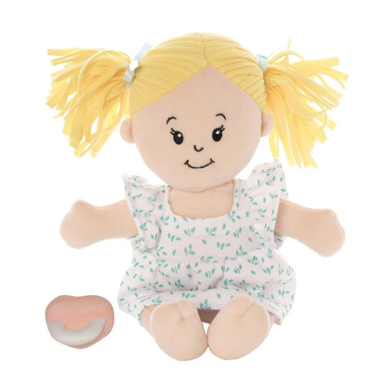 LOVE, STELLA DOLL PEACH WITH BLONDE PIGTAILS
