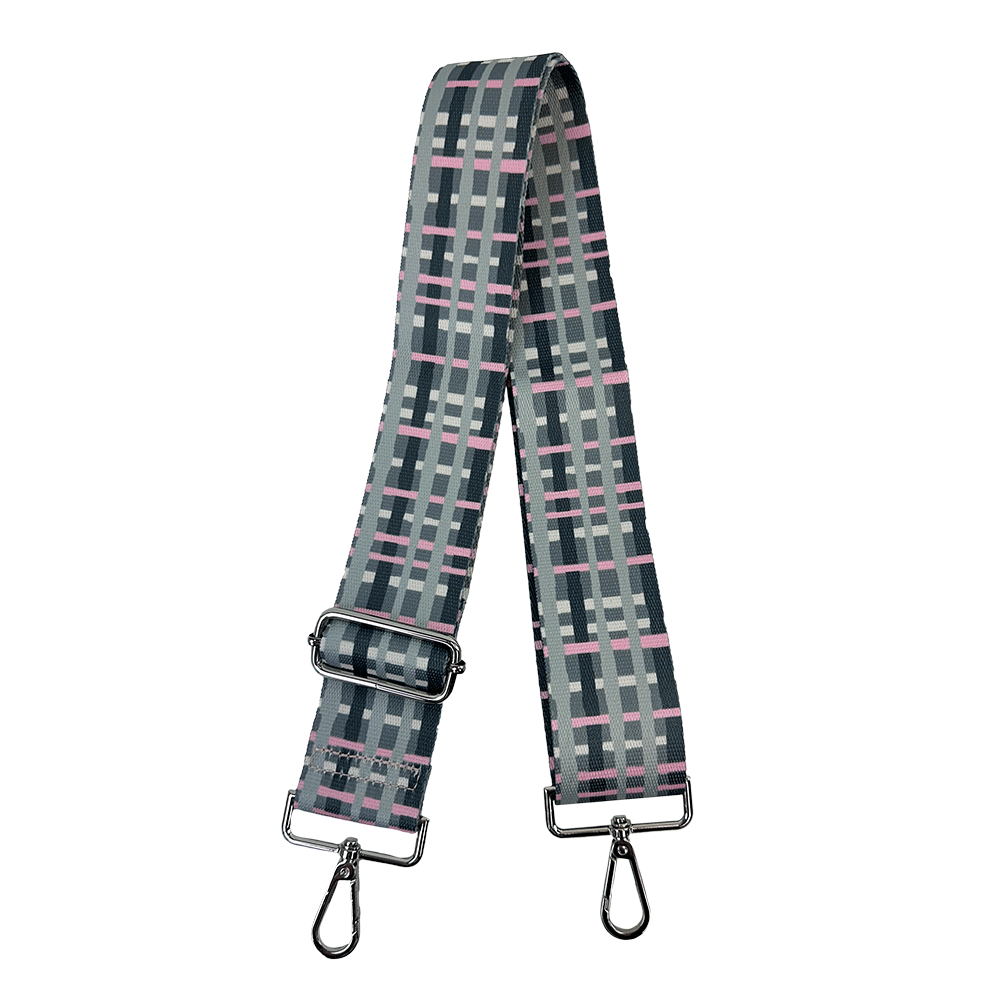 Madcap Cottage x Ahdorned 'PLAID' Bag Strap - FALL COLORS