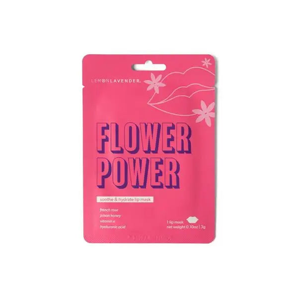 FLOWER POWER SOOTHE & HYDRATE LIP MASK