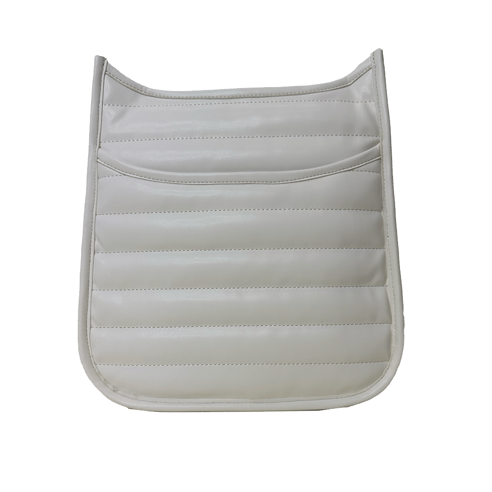 Sarah Quilted Faux Leather Messenger