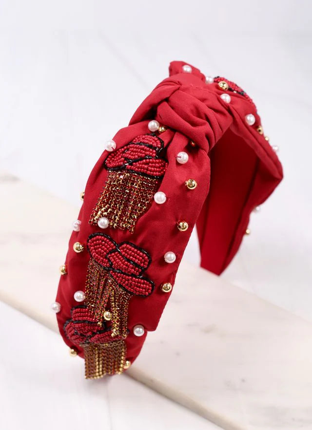 OUTLAW FRINGE HEADBAND