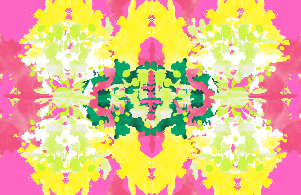 INK BLOTS insert set of 10