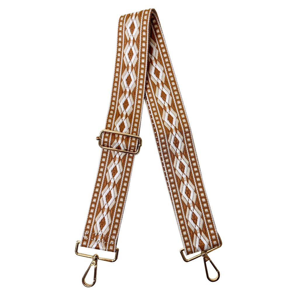 2" Double Diamond Bag Strap-ASSORTED