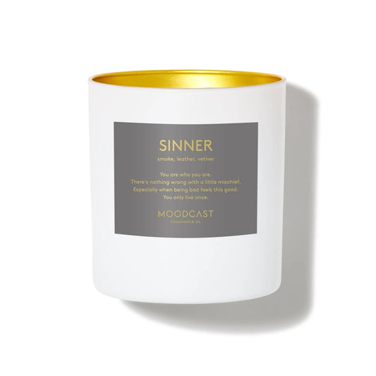 SINNER - 1-WICK CANDLE