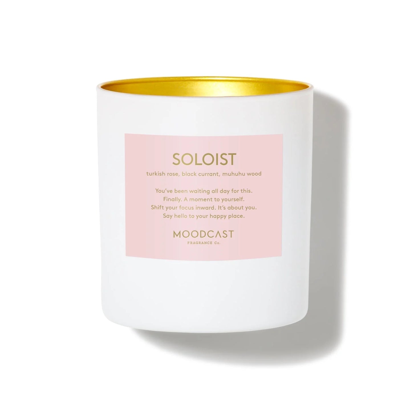 SOLOIST - 1-WICK CANDLE