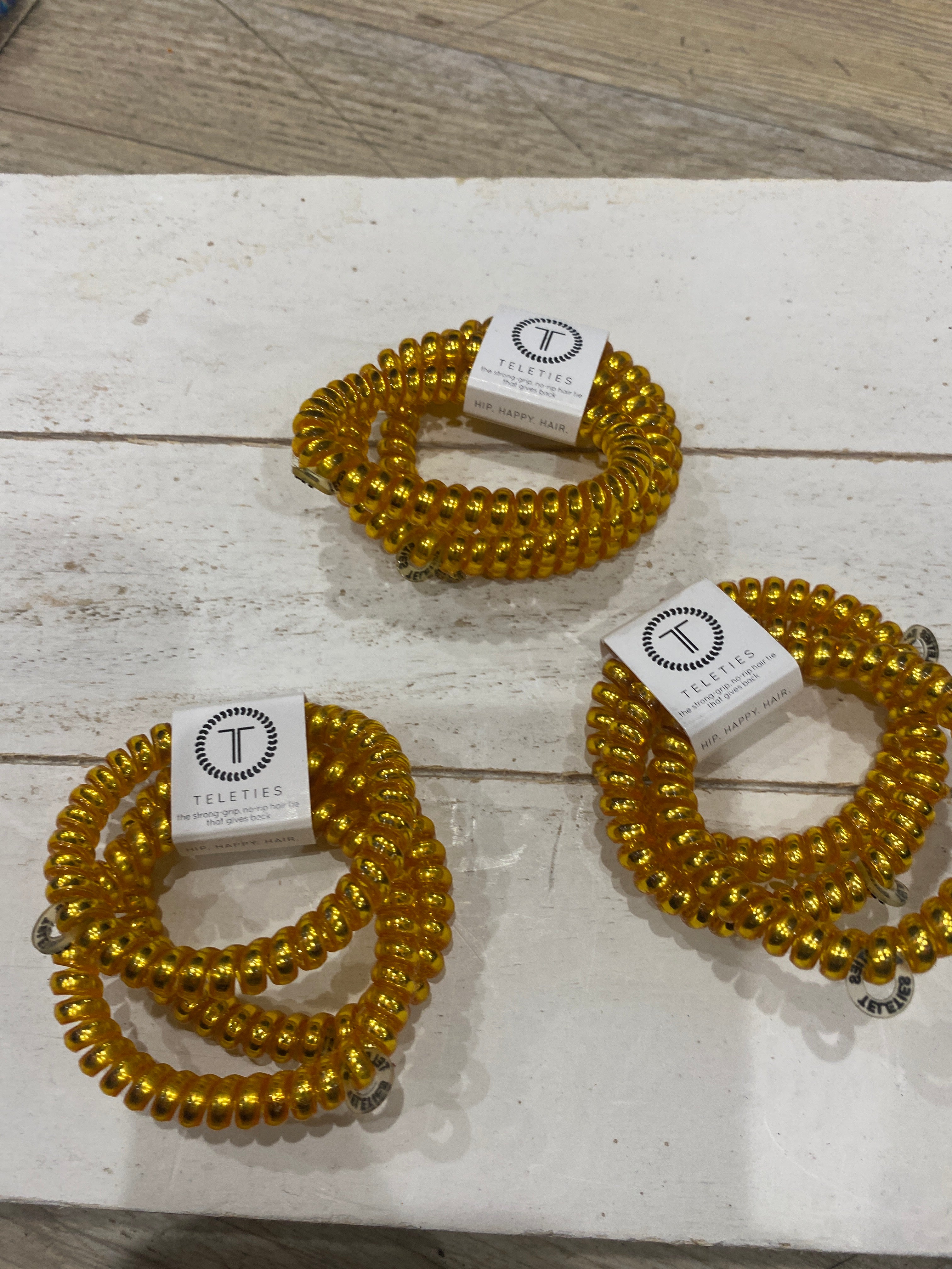 TELETIES - SMALL - SUNSET GOLD