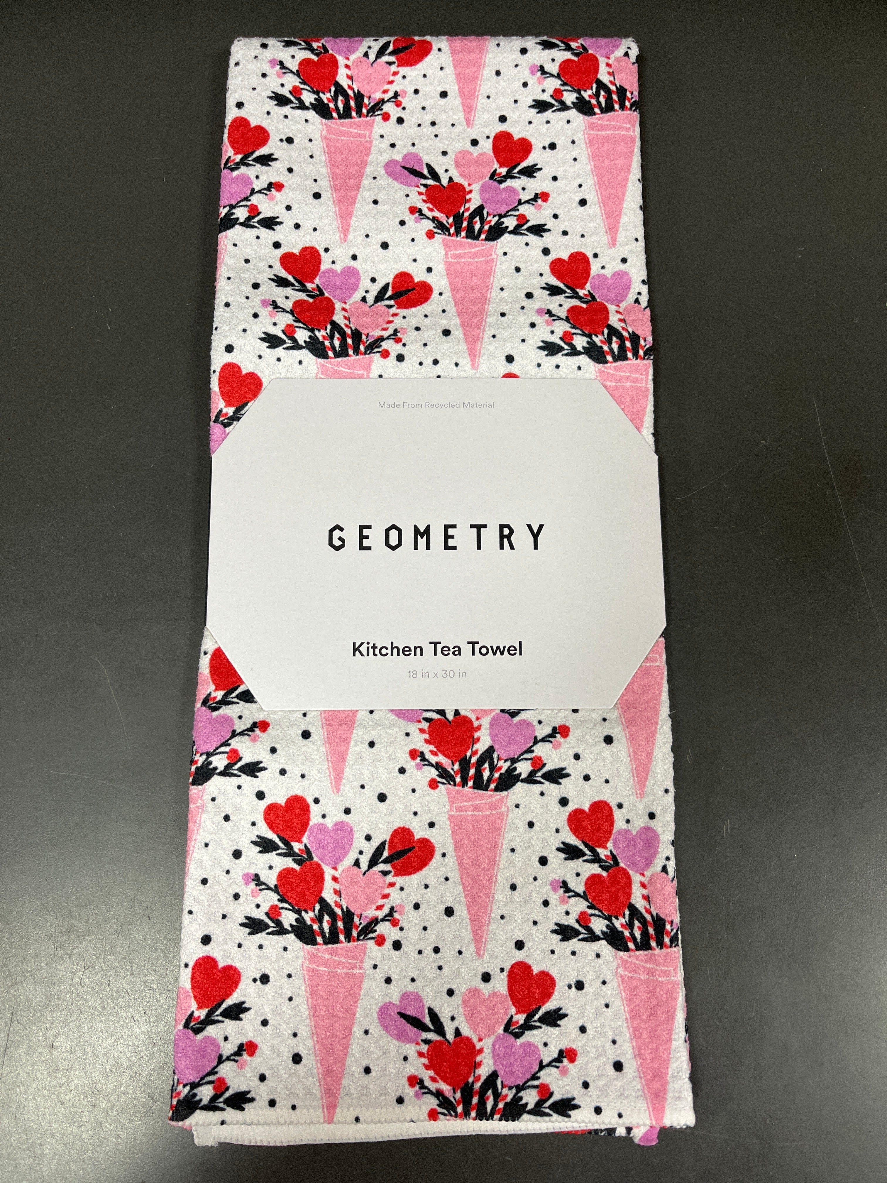GEOMETRY - KITCHEN TEA TOWEL