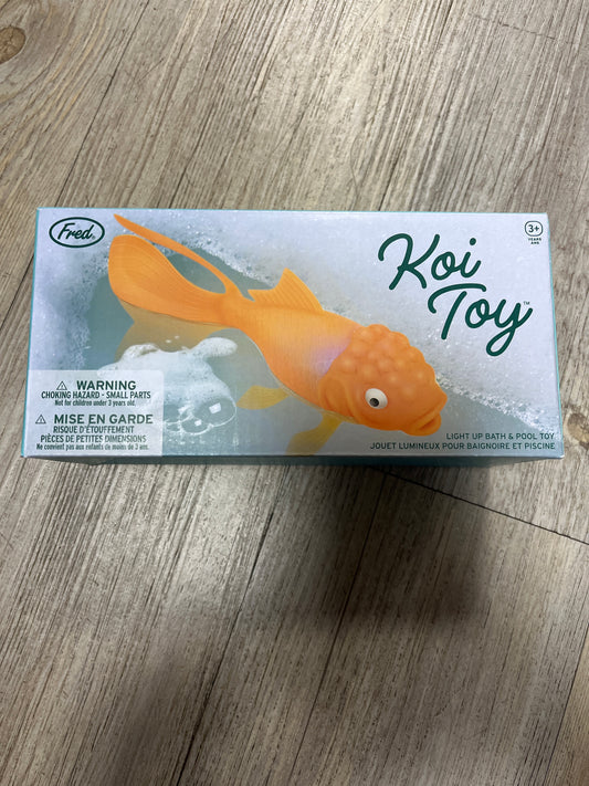KOI TOY - LIGHT UP GOLDFISH - Pharm Favorites by Economy Pharmacy