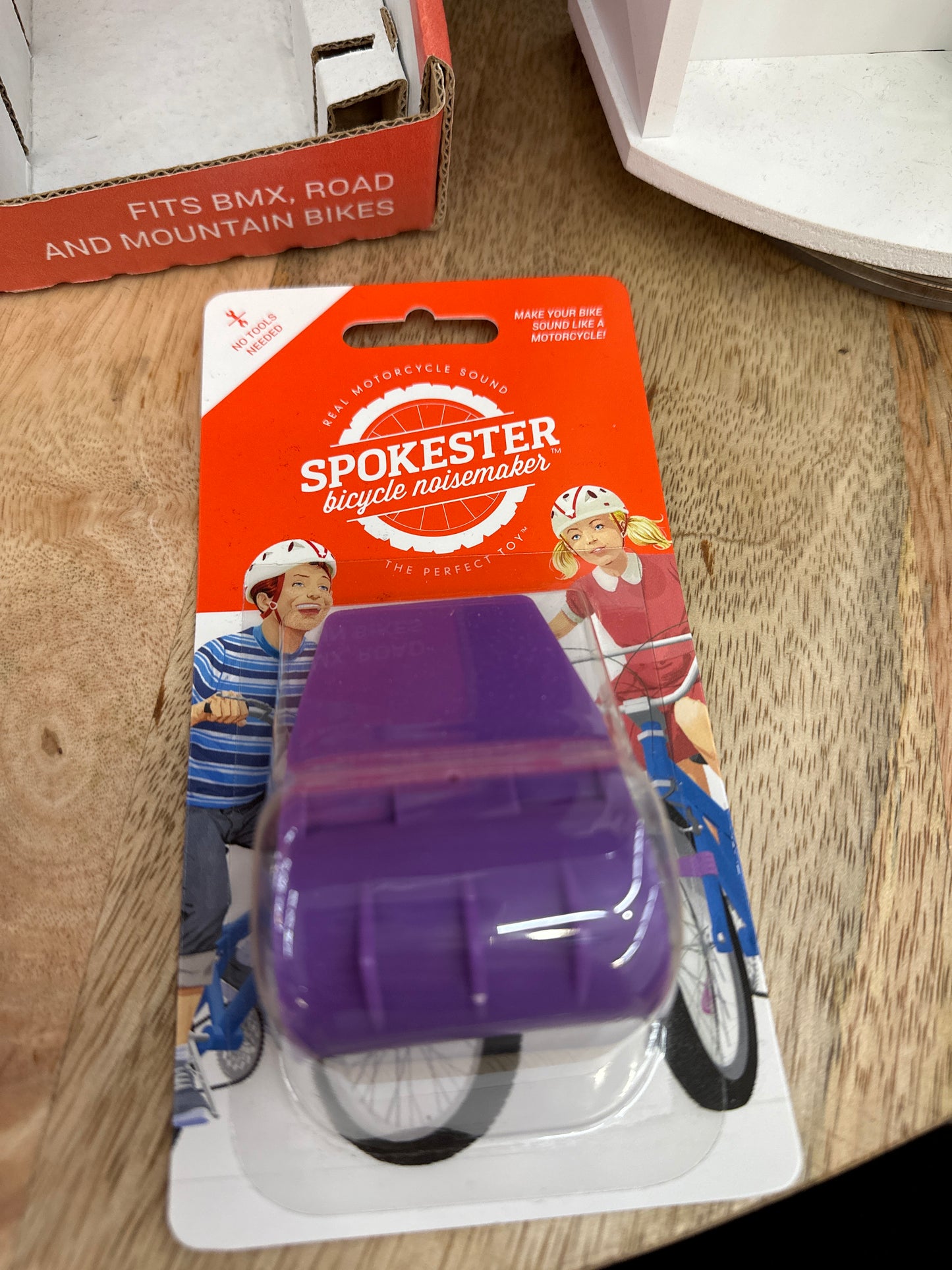 SPOKESTER - PURPLE