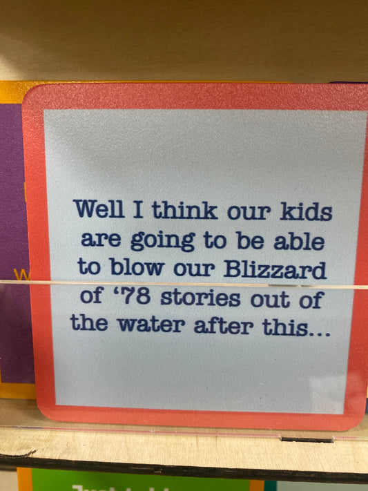 COASTER - BLIZZARD OF 78