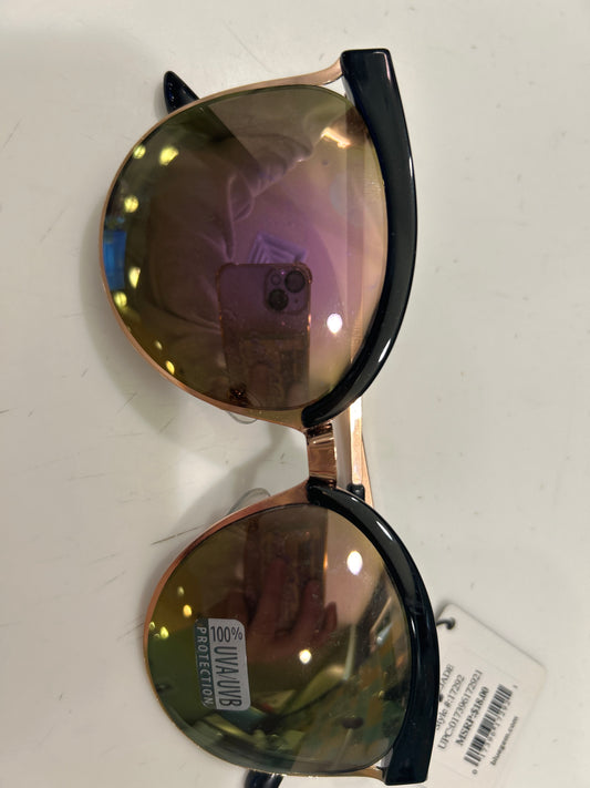 BLACK/ROSE GOLD/ PURPLE FLASH