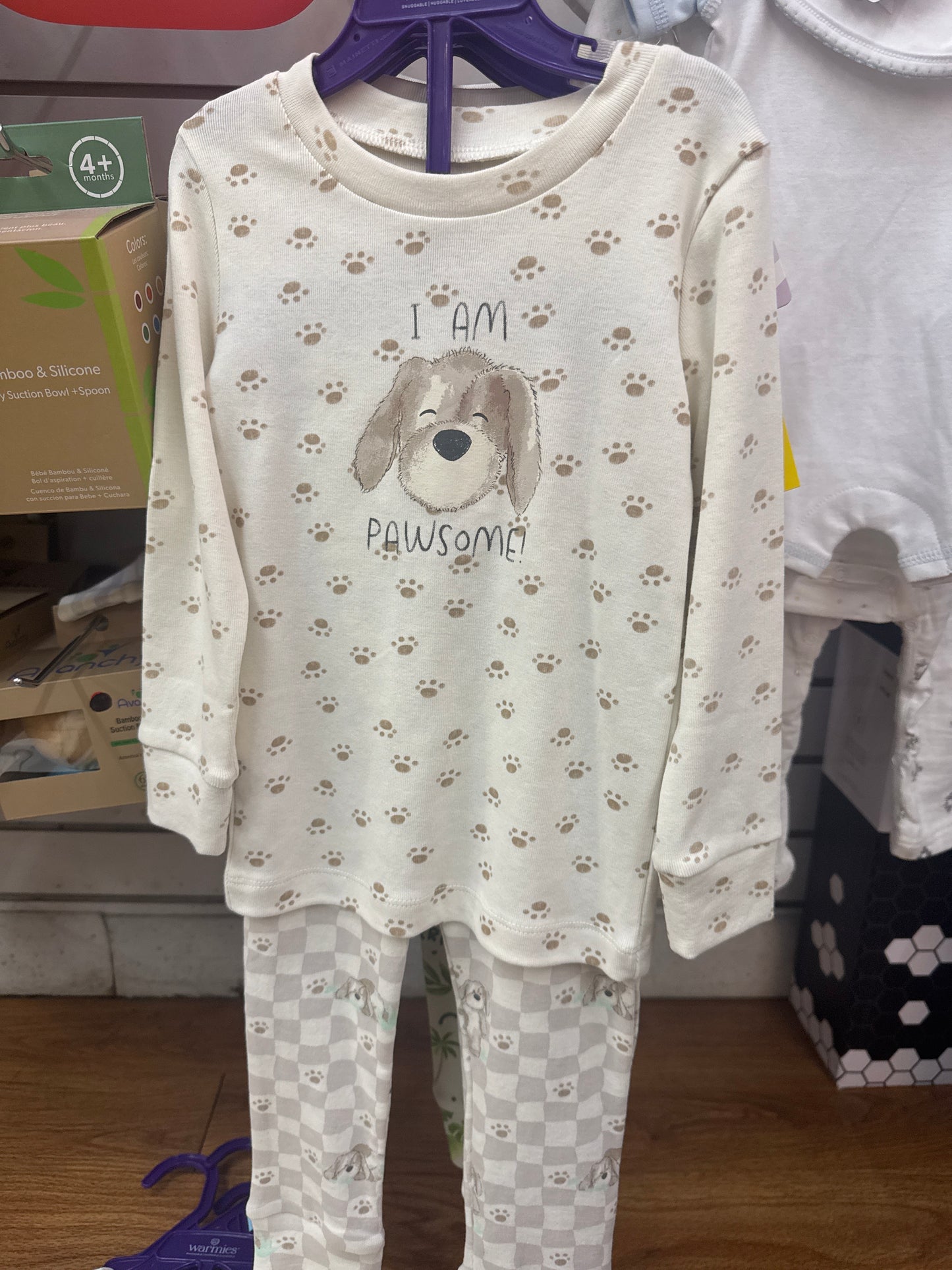 PUPPY PJ SET - 3T