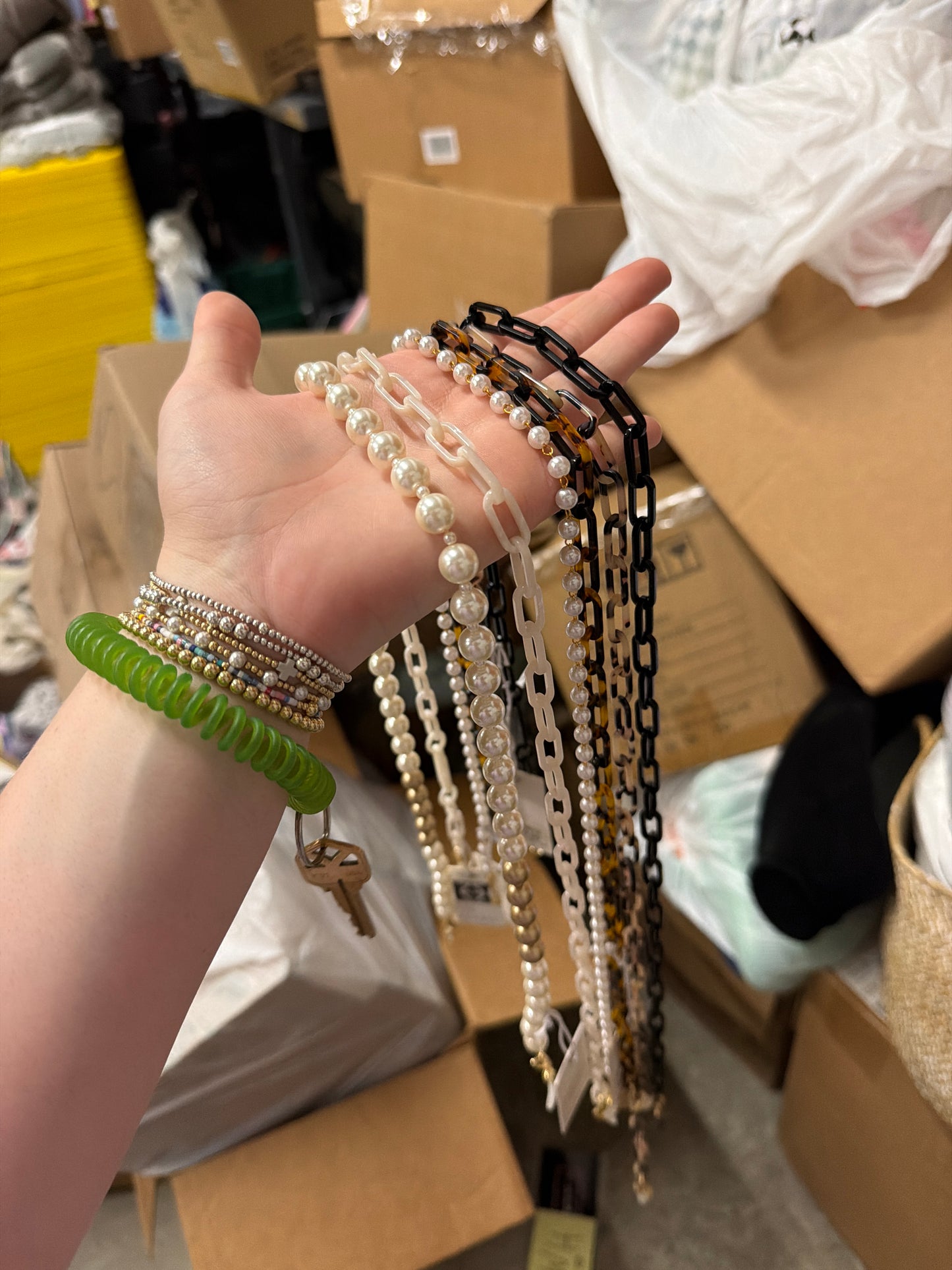 Zenzii Eyeglass Chains