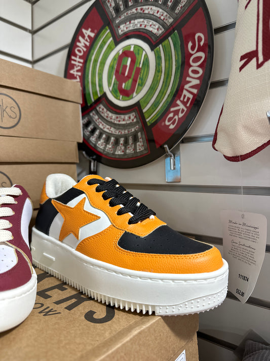 VIVA 4 SNEAKERS - ORANGE