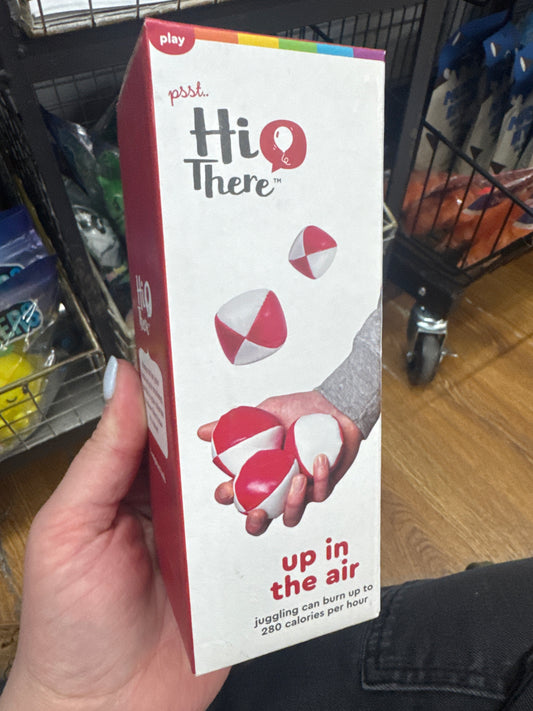 HI THERE - UP IN THE AIR