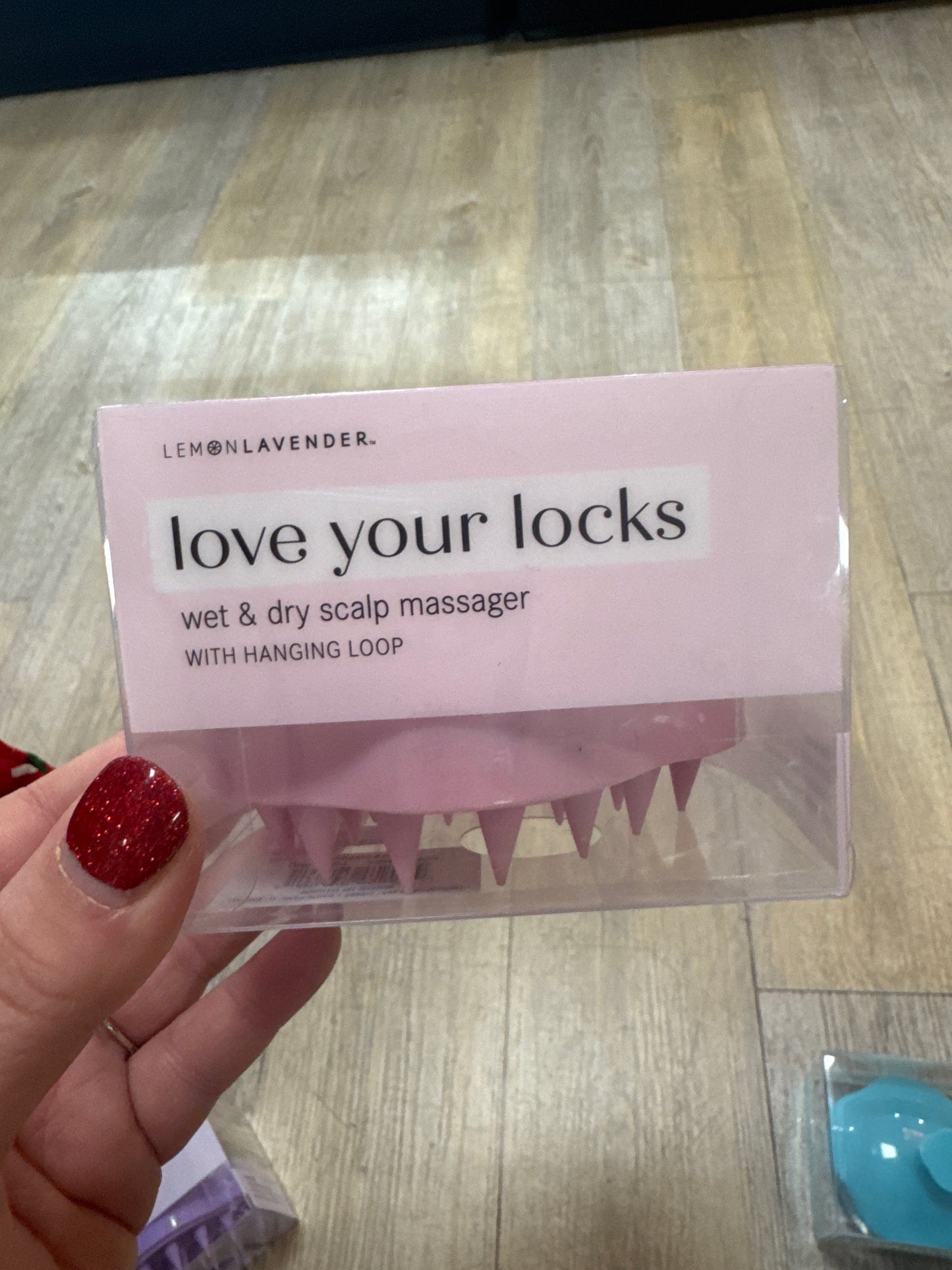LOVE YOUR LOCKS SCALP MASSAGER - Pharm Favorites by Economy Pharmacy