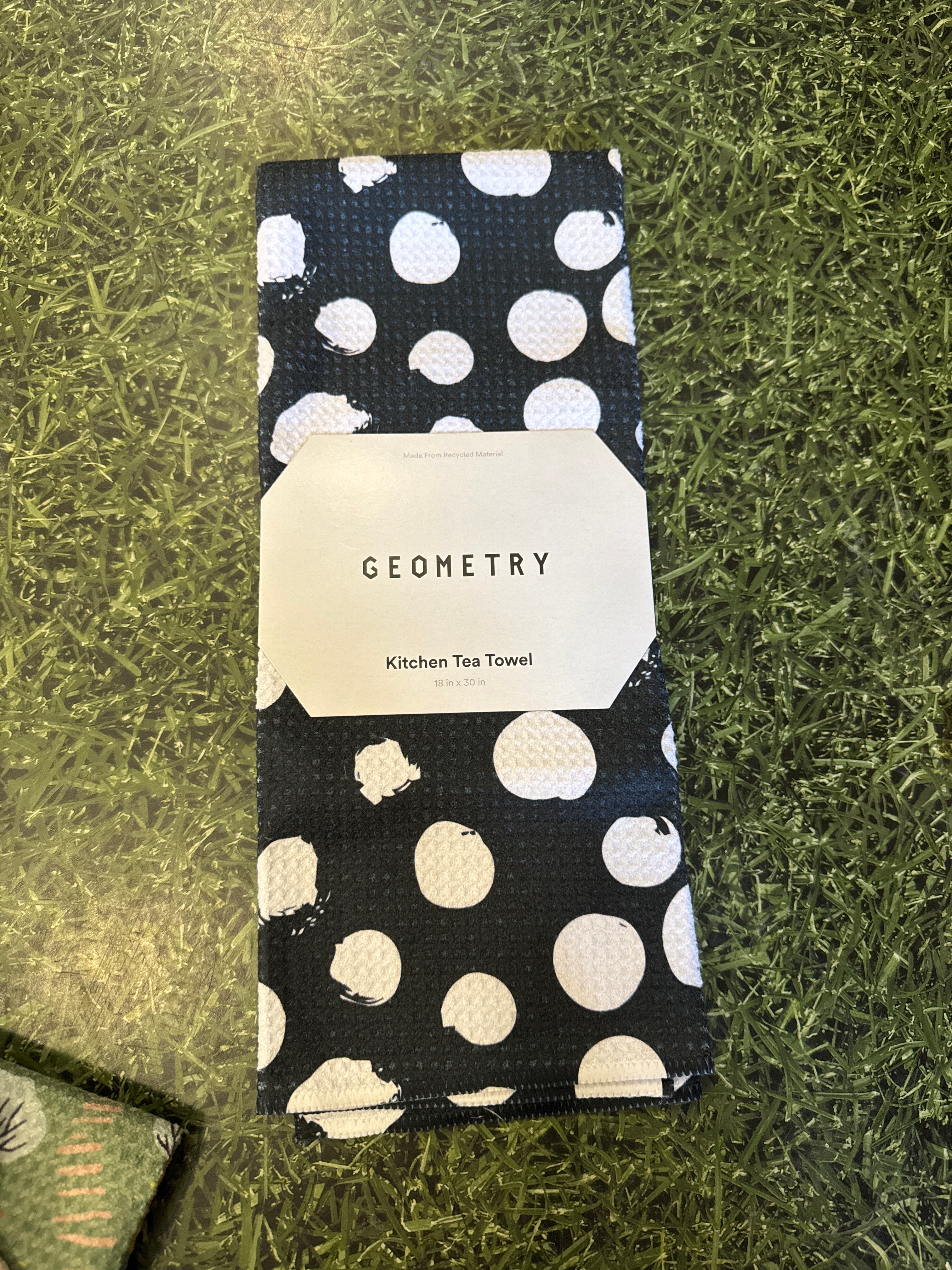 GEOMETRY - KITCHEN TEA TOWEL