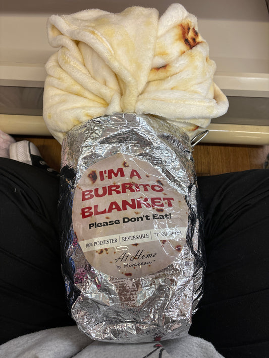 I’M A BURRITO BLANKET