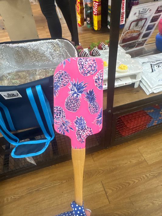 SILICONE SPATULA - PINEAPPLE