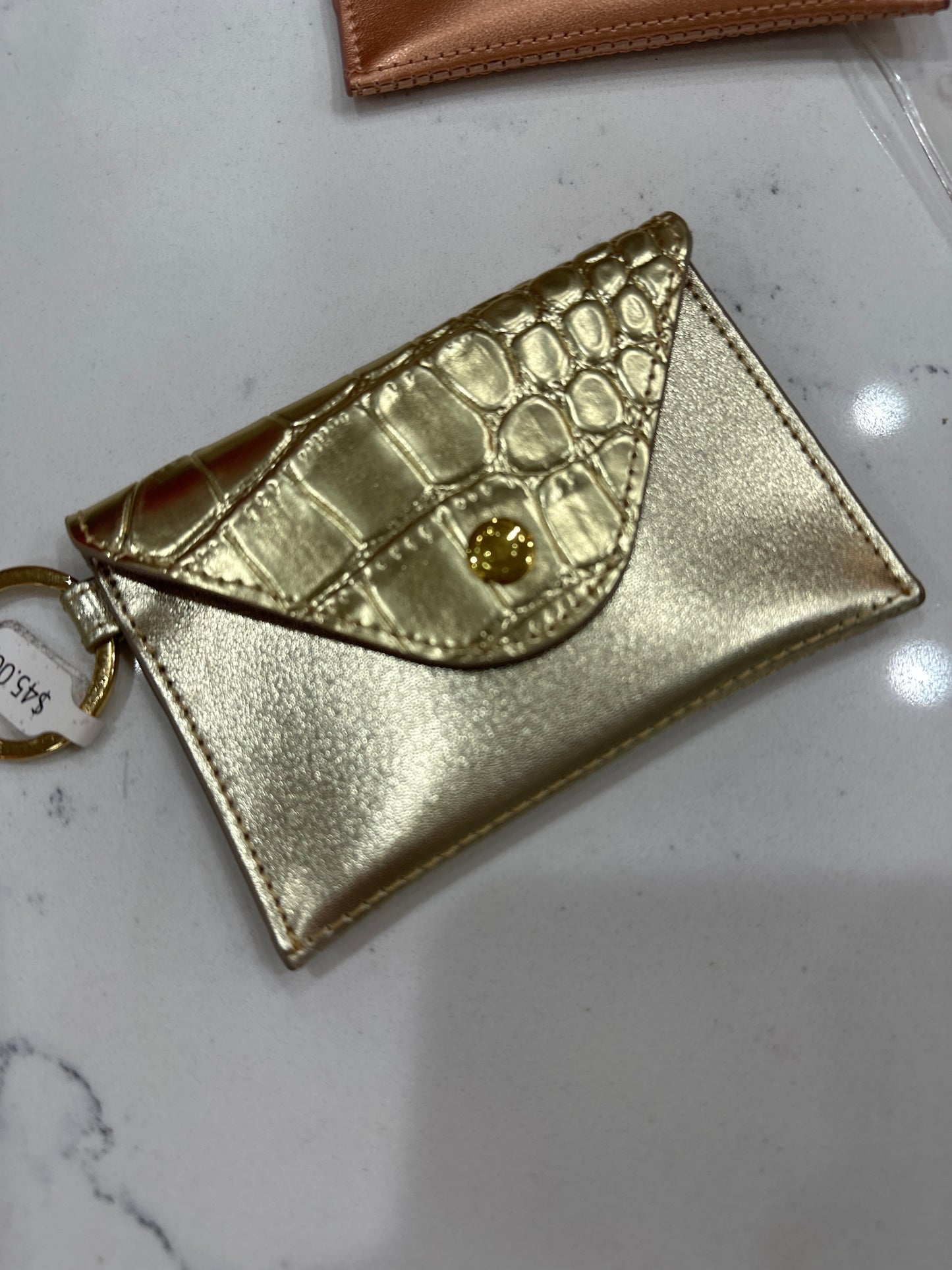 GOLD RUSH MINI ENVELOPE WALLET