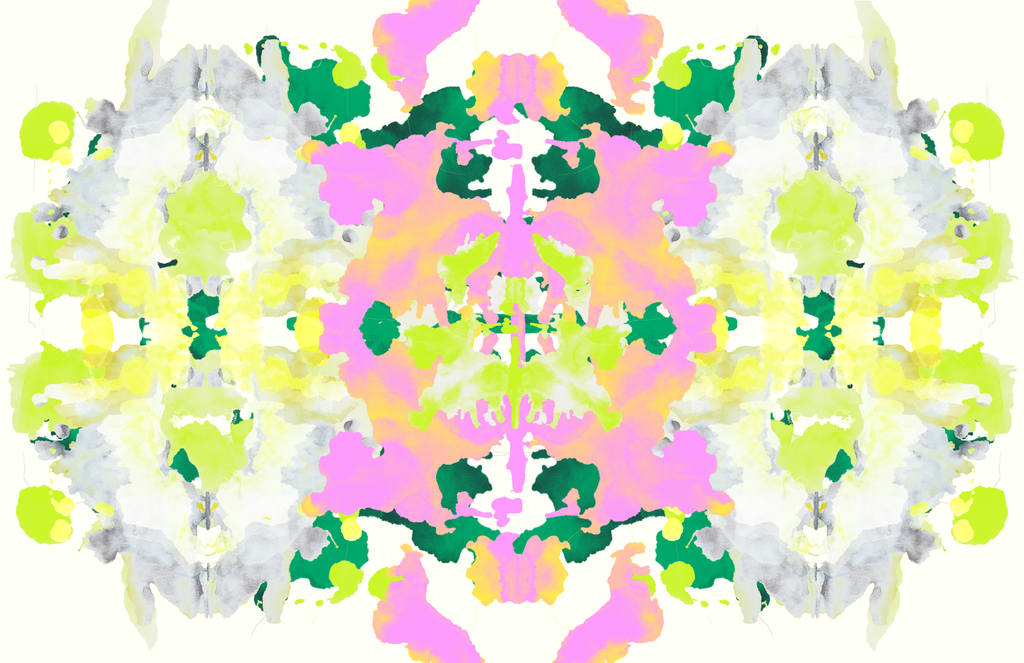 INK BLOTS insert set of 10