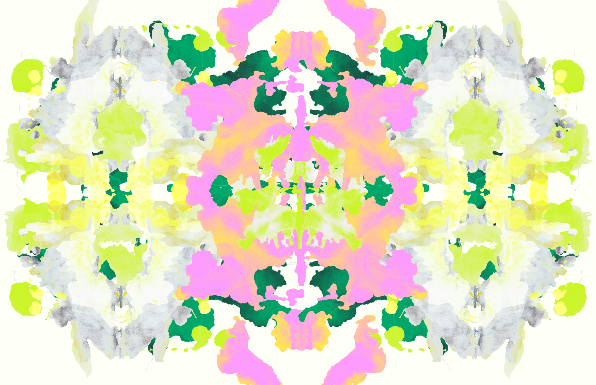 INK BLOTS insert set of 10