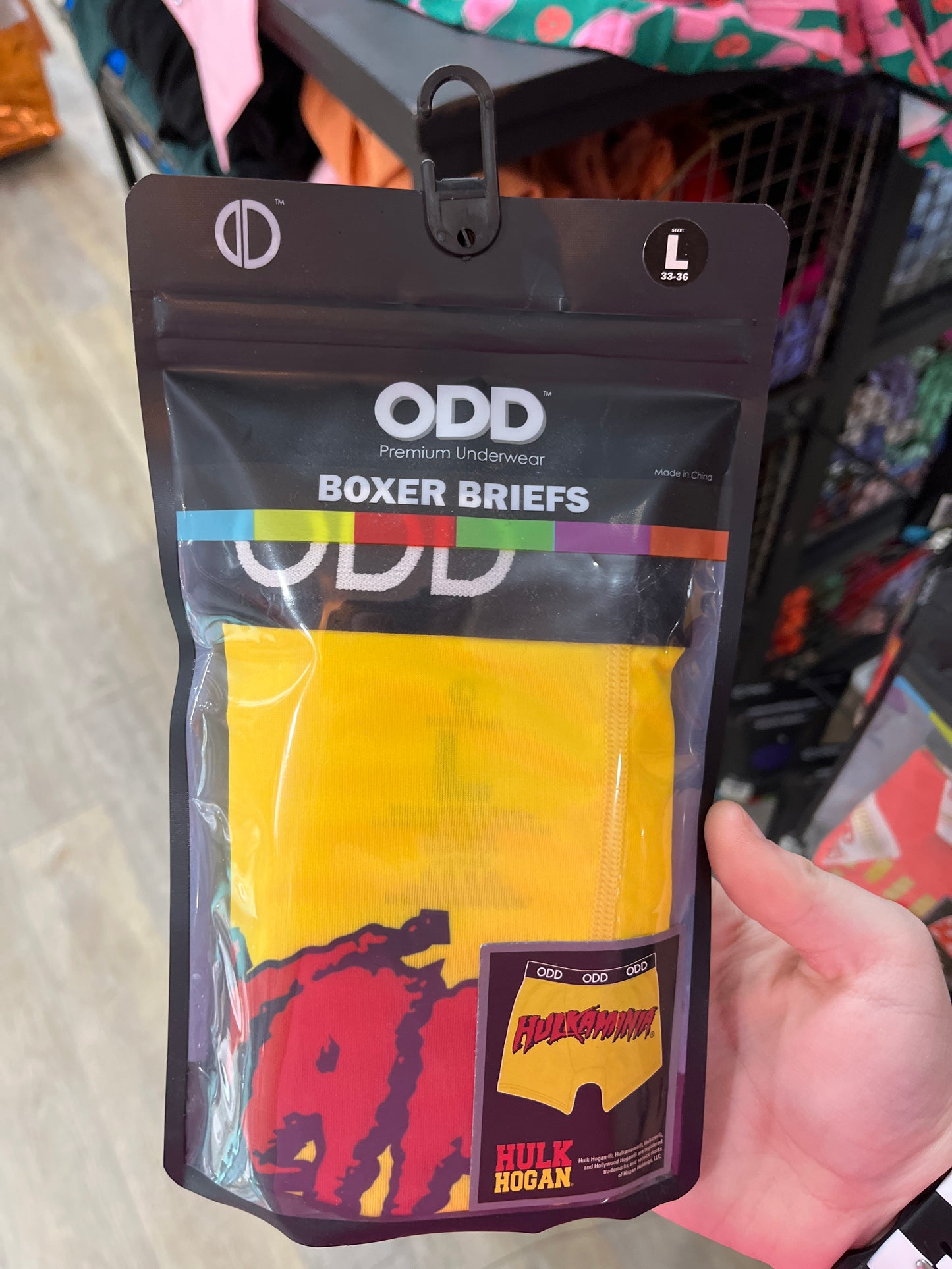BOXER BRIEFS - HULKMANIA - L