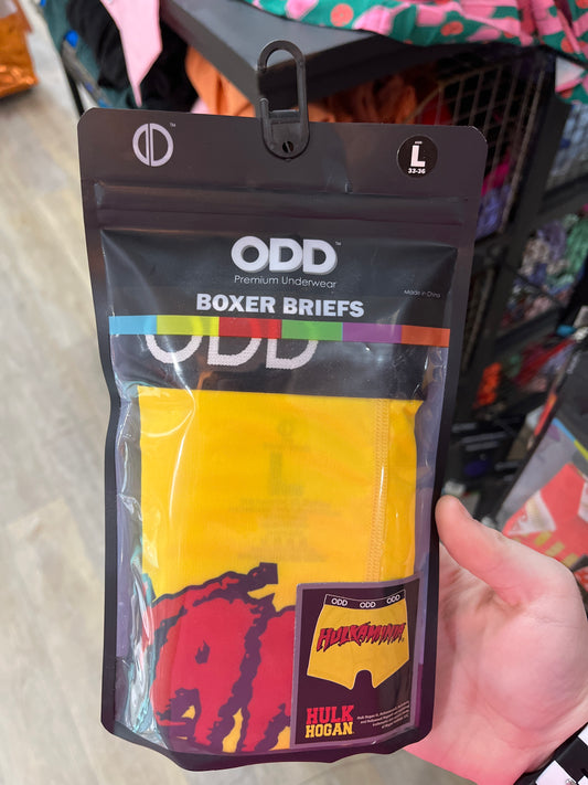 BOXER BRIEFS - HULKMANIA - L