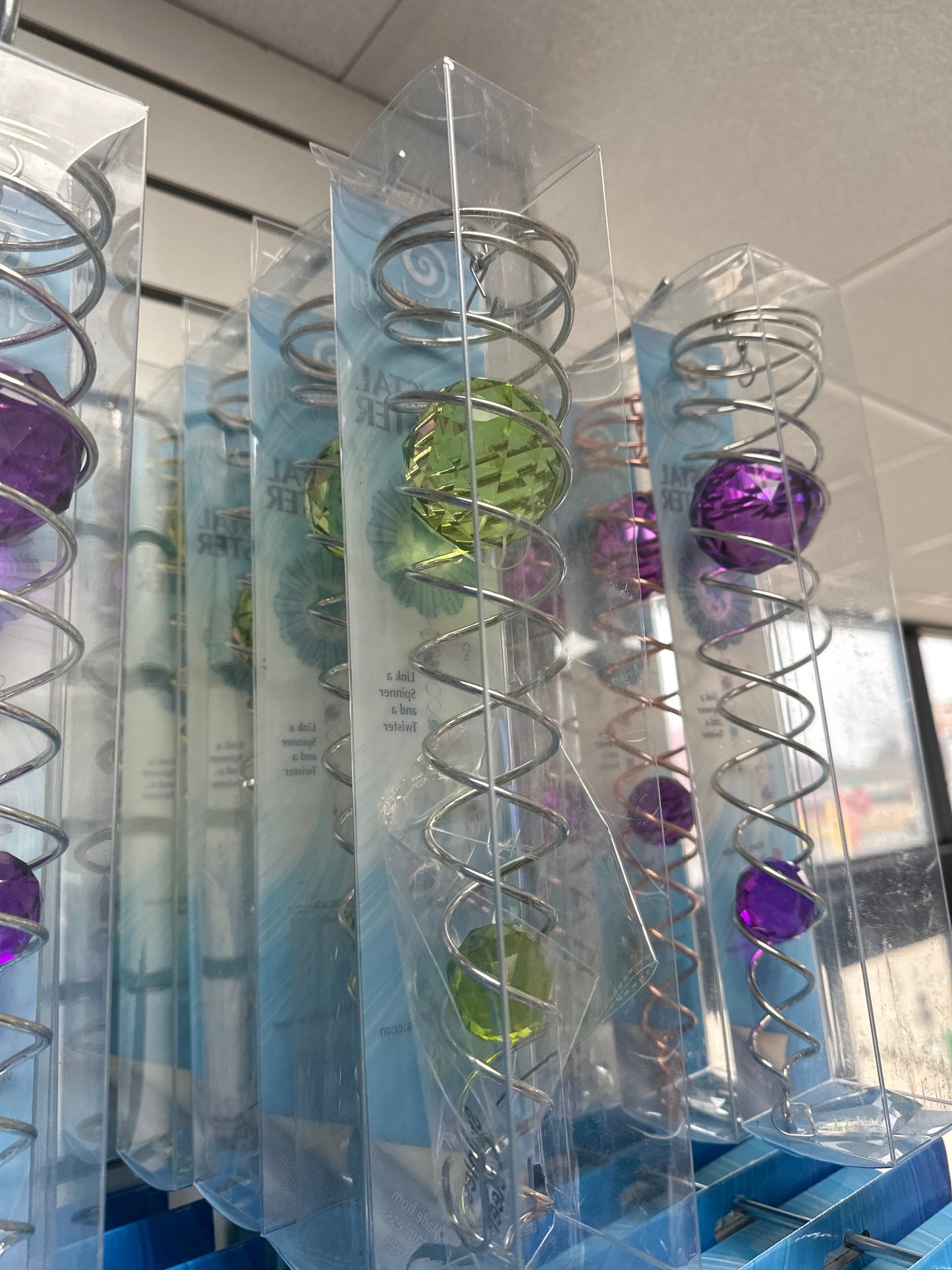 CRYSTAL SPINNER GREEN