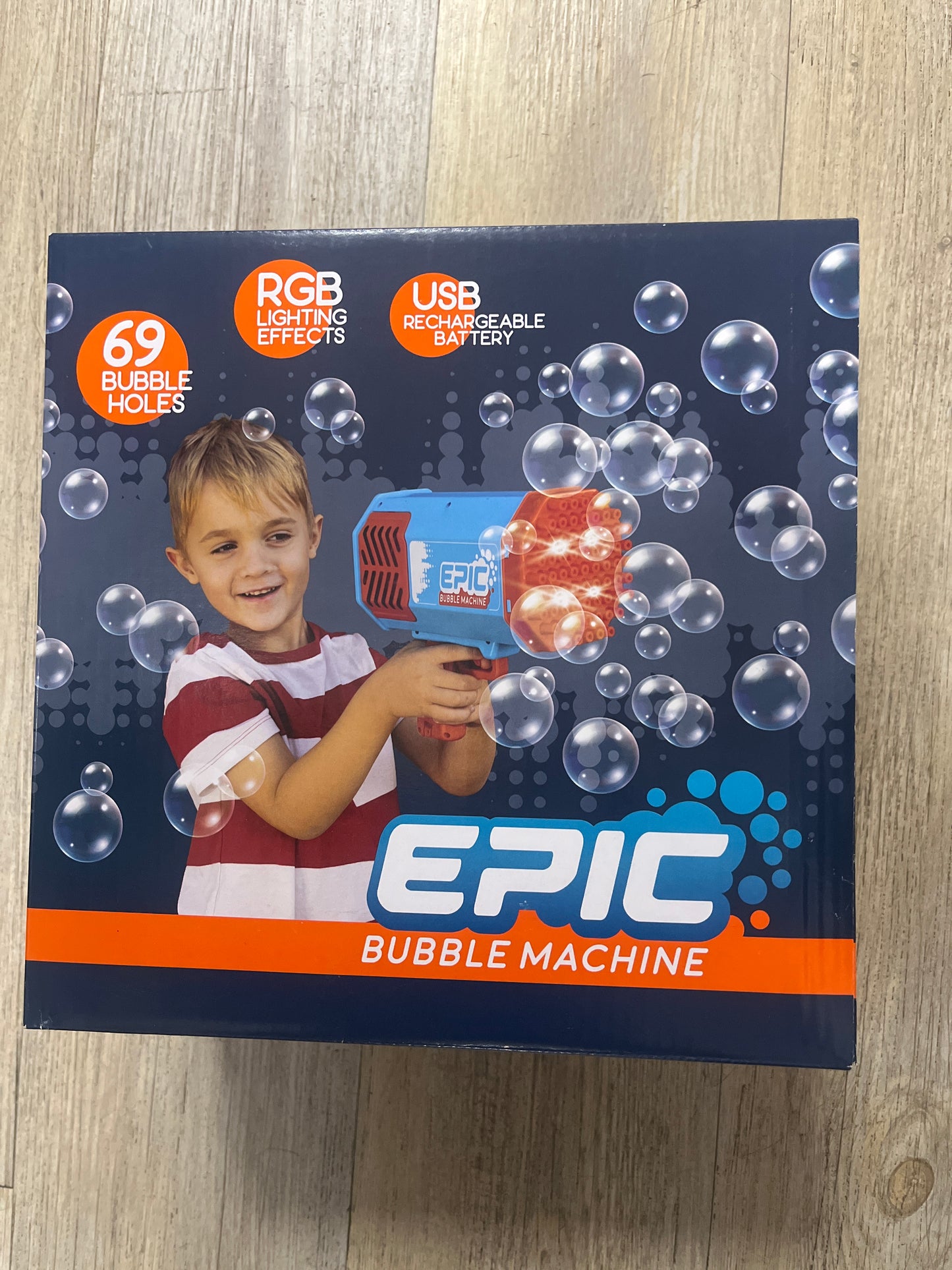 EPIC BUBBLE MACHINE