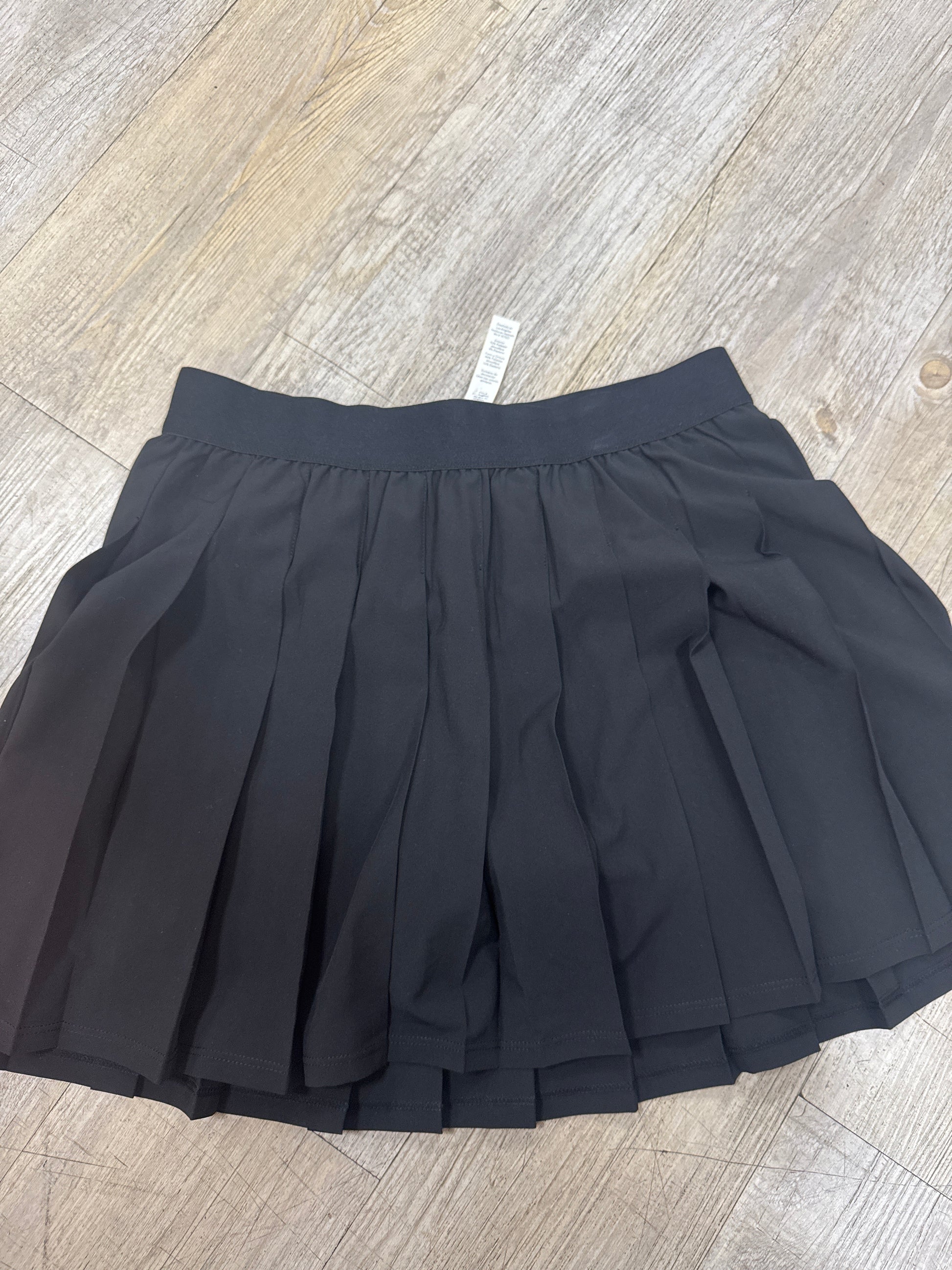 PLEATED SKIRT - BLACK - Pharm Favorites by Economy Pharmacy