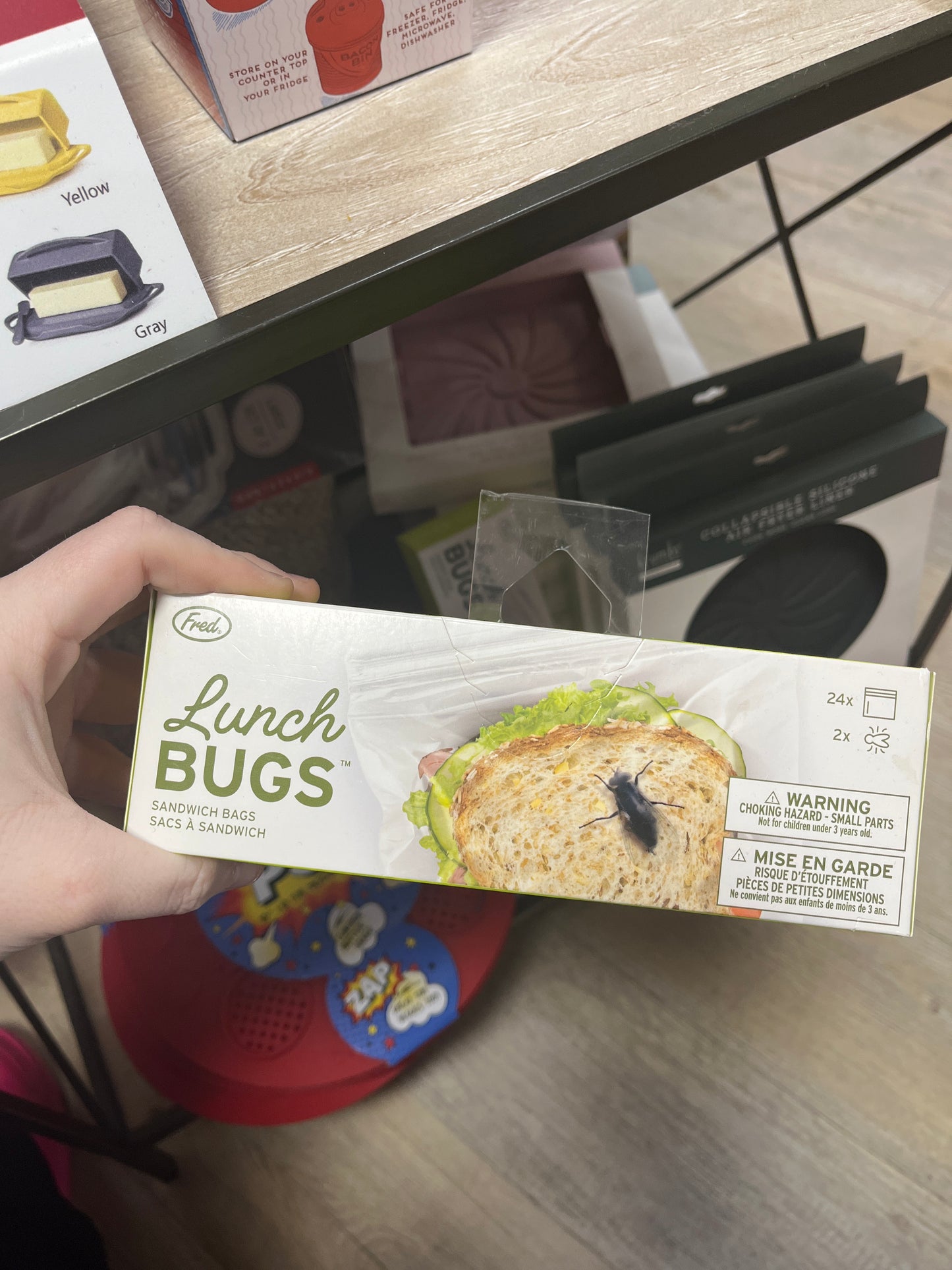 BUG LUNCH BAGS