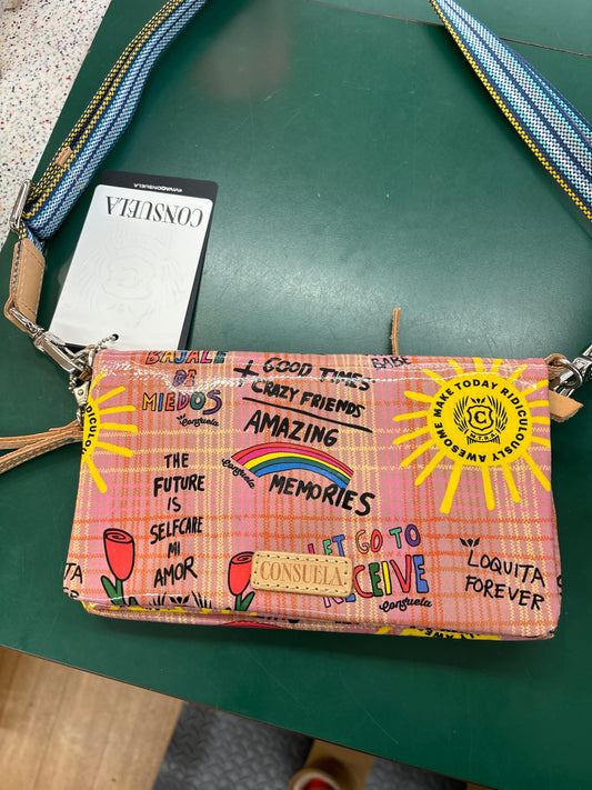 UPTOWN CROSSBODY- NUDIE