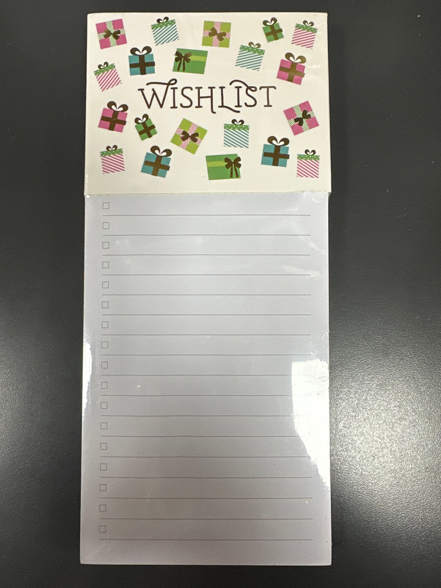 WISHLIST NOTEPAD