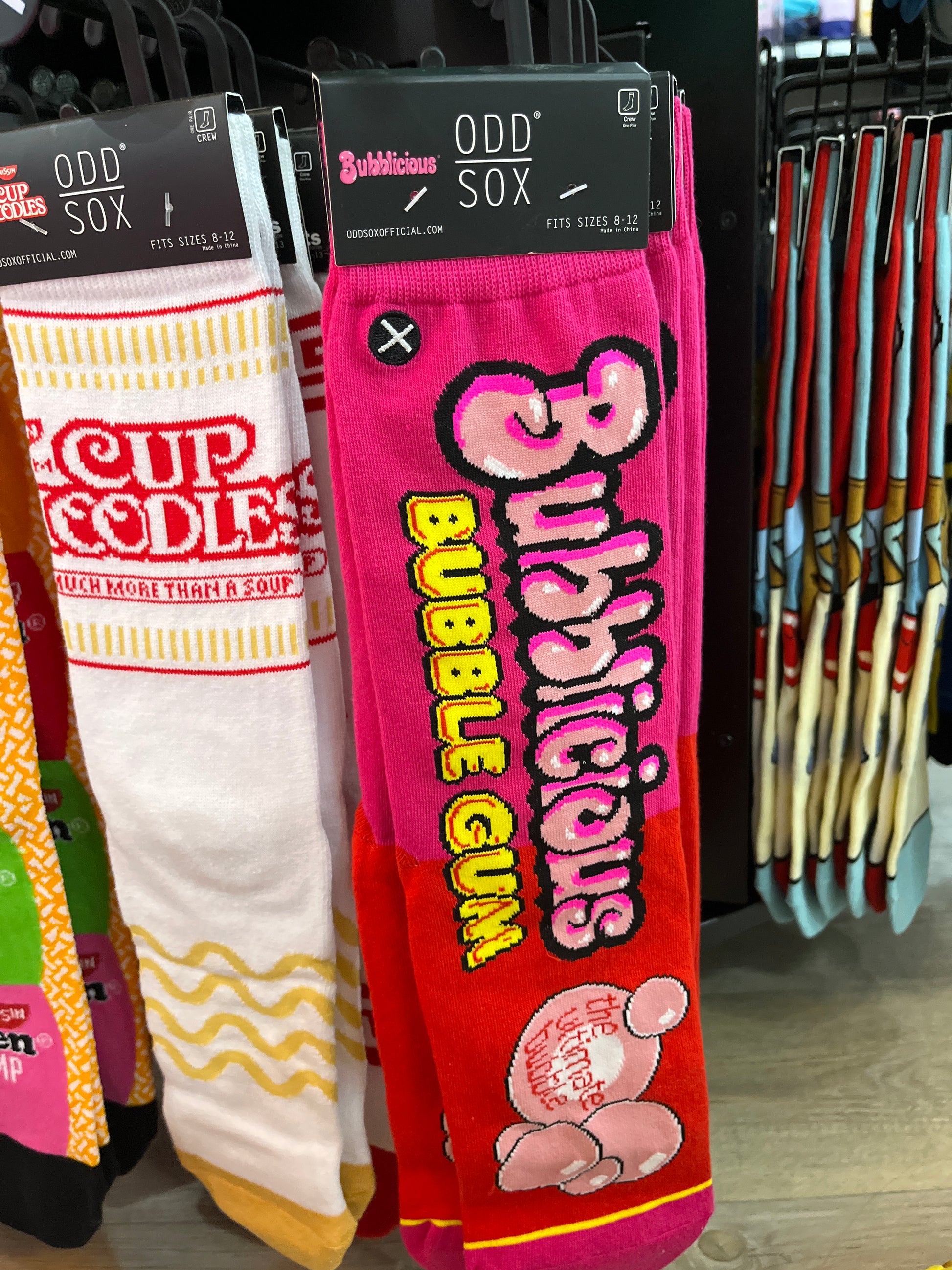 SOCKS - BUBBLICIOUS GUM - Pharm Favorites by Economy Pharmacy