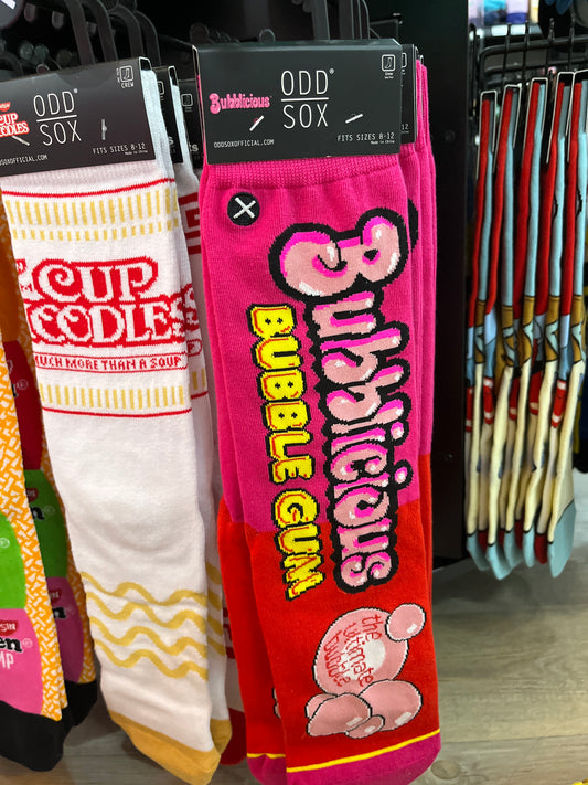 SOCKS - BUBBLICIOUS GUM - Pharm Favorites by Economy Pharmacy