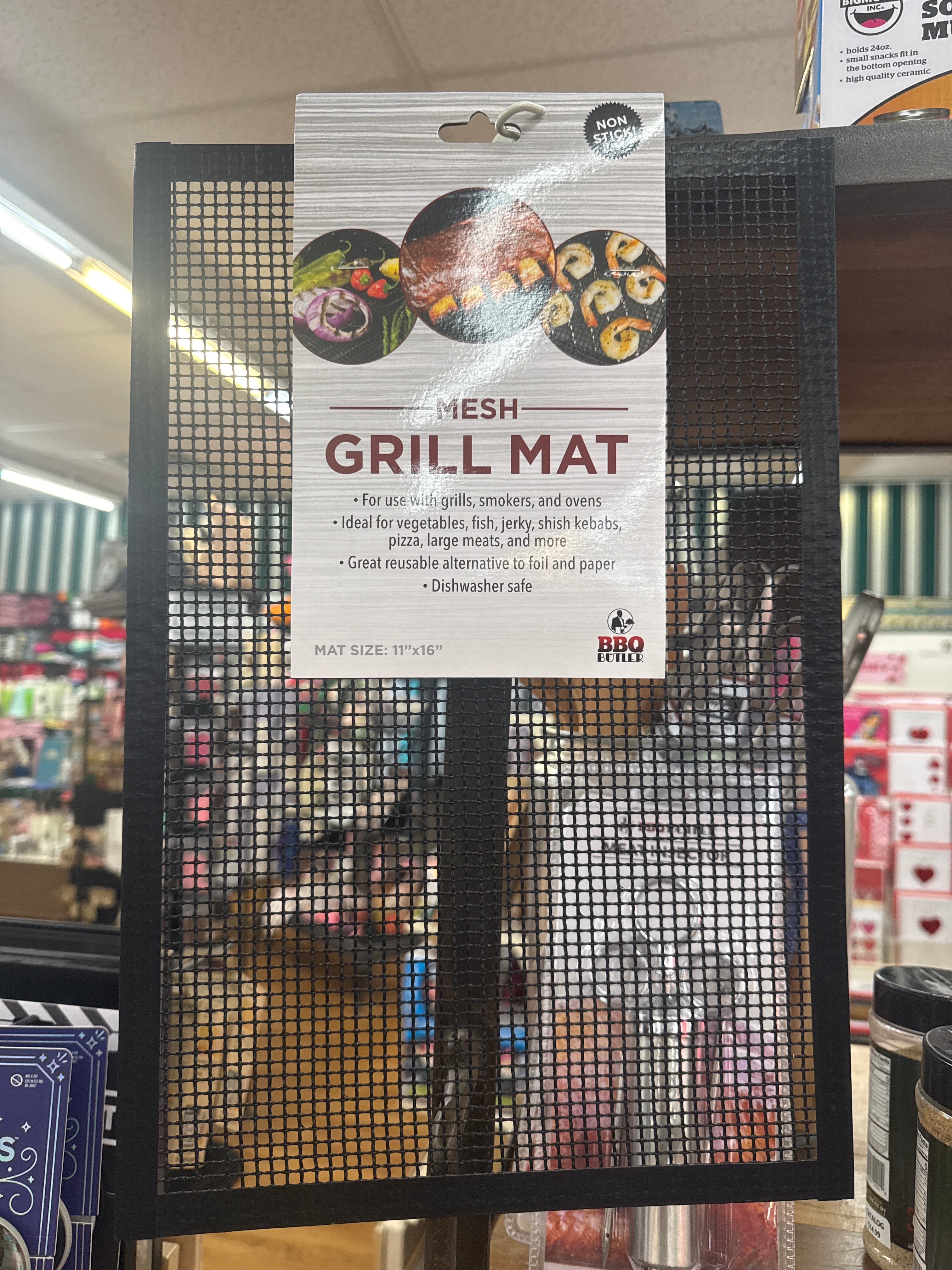 MESH GRILL MAT