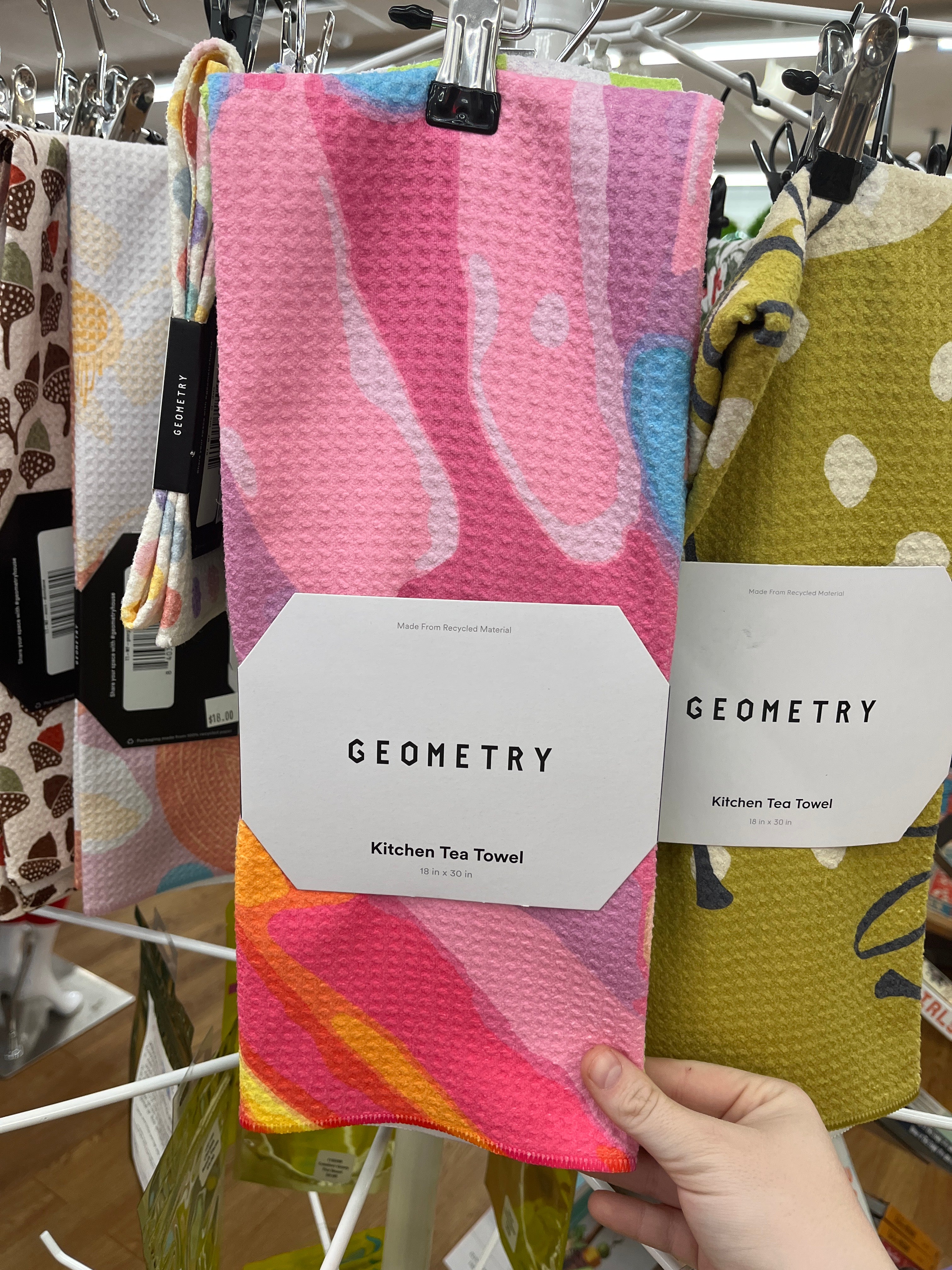 KITCHEN TEA TOWEL - ABUNDANCE