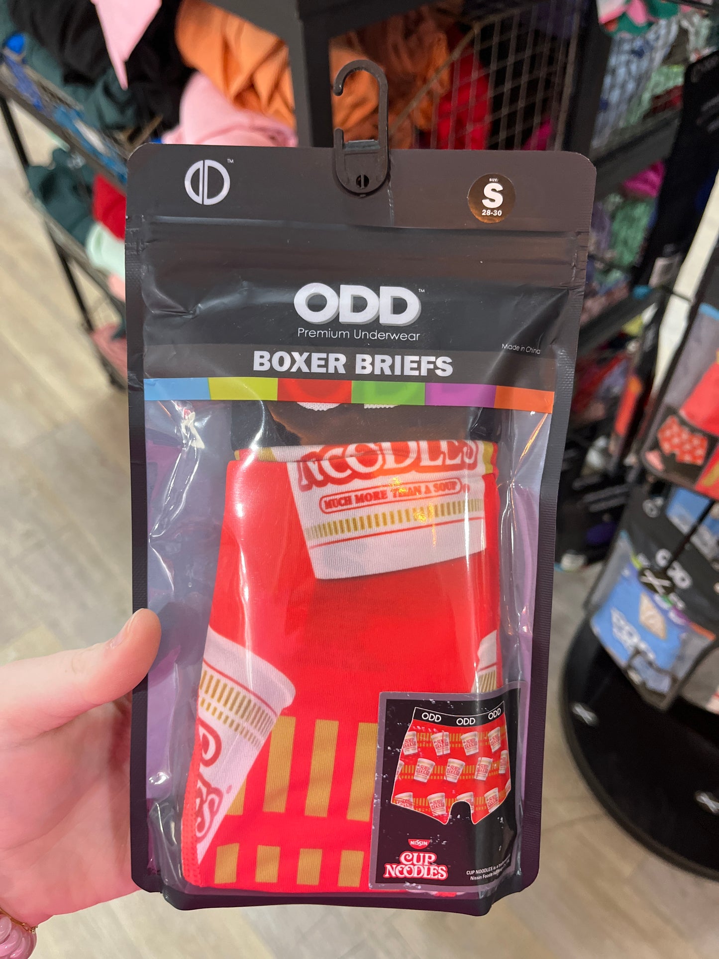 BOXER BRIEFS - CUP NOODLE - S