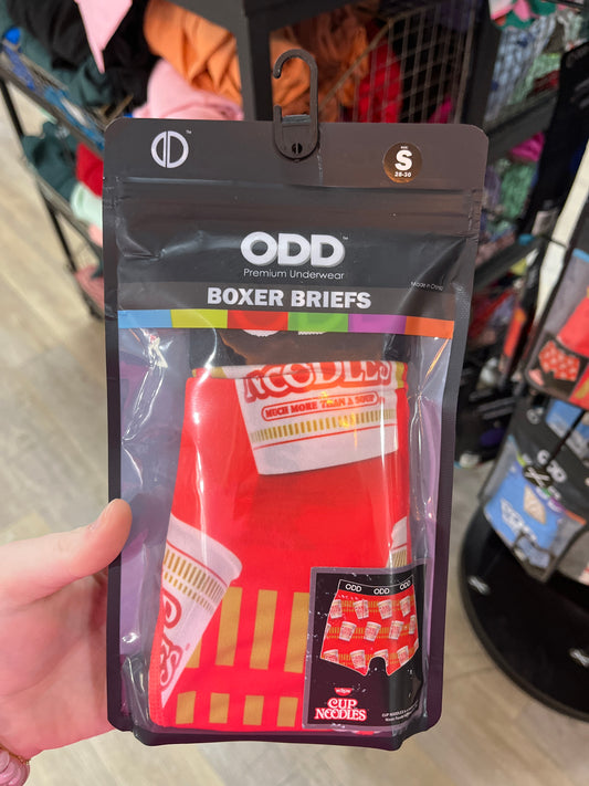 BOXER BRIEFS - CUP NOODLE - S