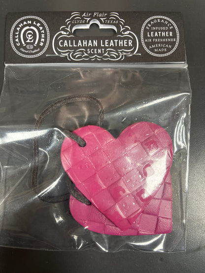 CALLAHAN LEATHER AIR FRESHENER