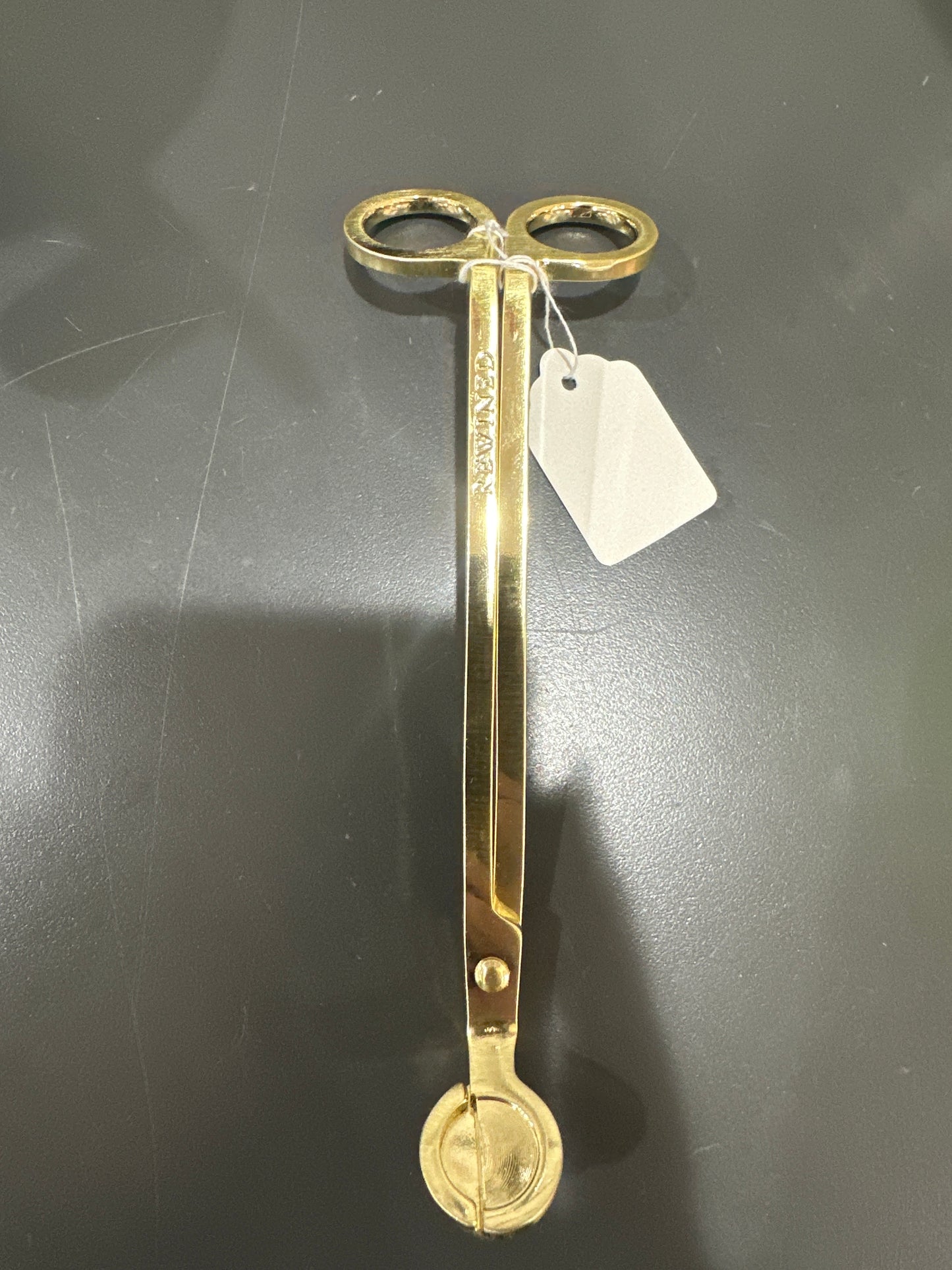 REWINED BRUSHED GOLD WICK TRIMMER