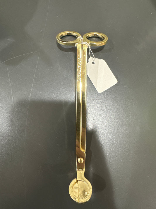 REWINED BRUSHED GOLD WICK TRIMMER