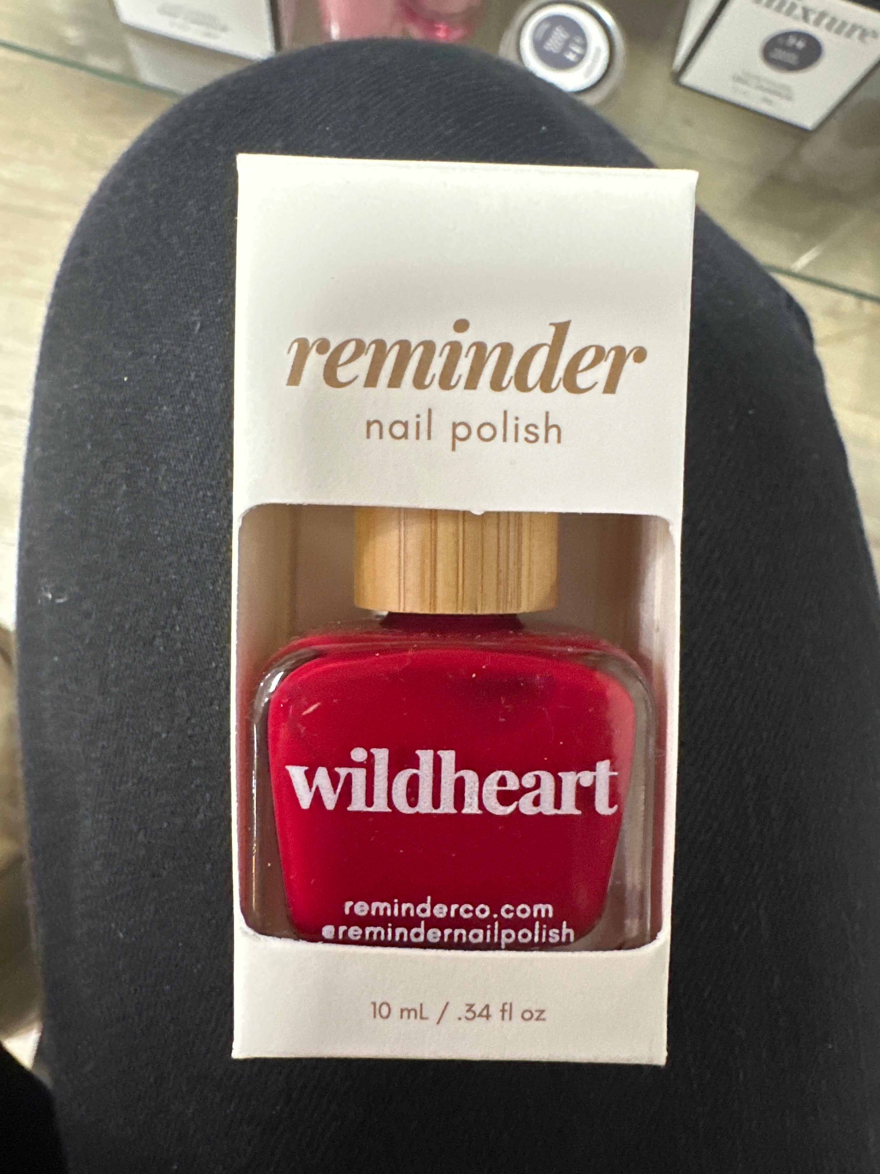 REMINDER NAIL POLISH - WILDHEART