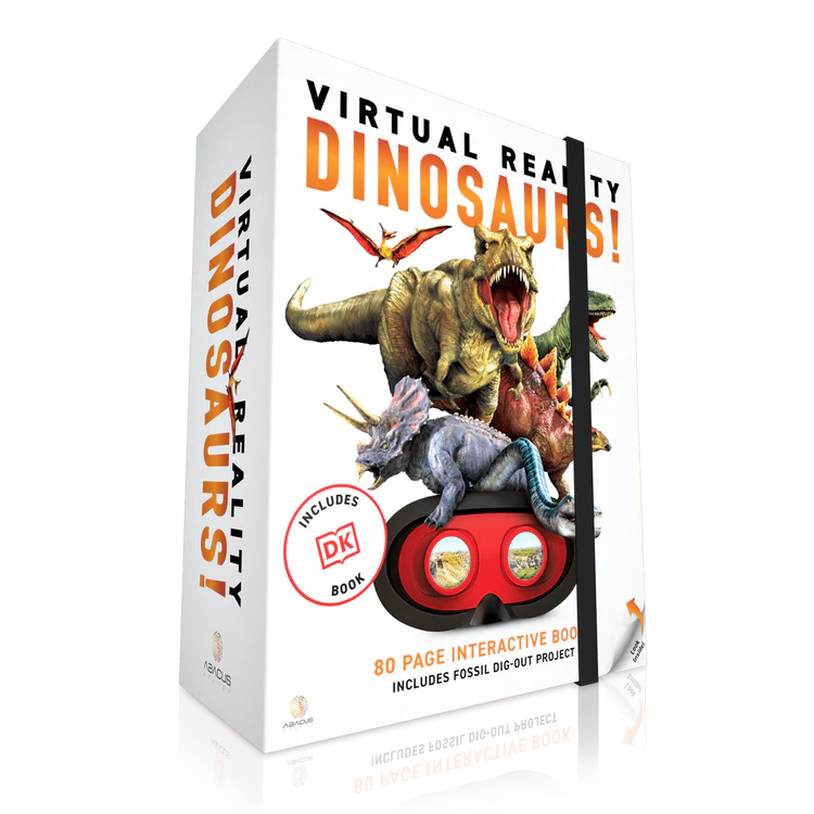 DISCOVERY BOX VR DINOSAURS