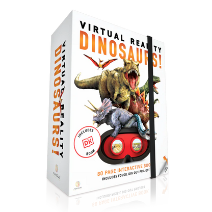 DISCOVERY BOX VR DINOSAURS