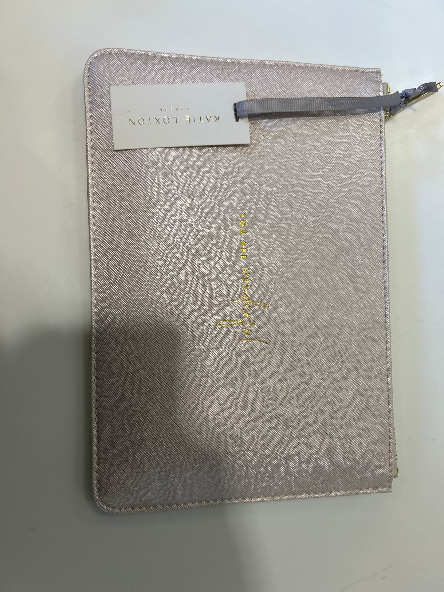 KATIE LOXTON YOU ARE WONDERFUL POUCH