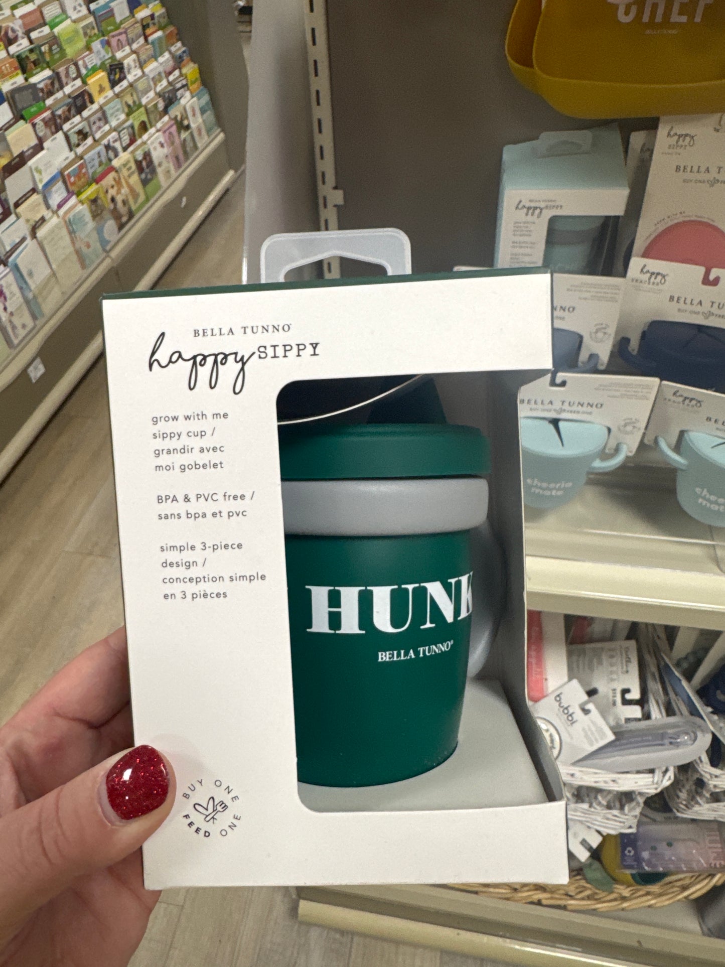SIPPY CUP - HUNK