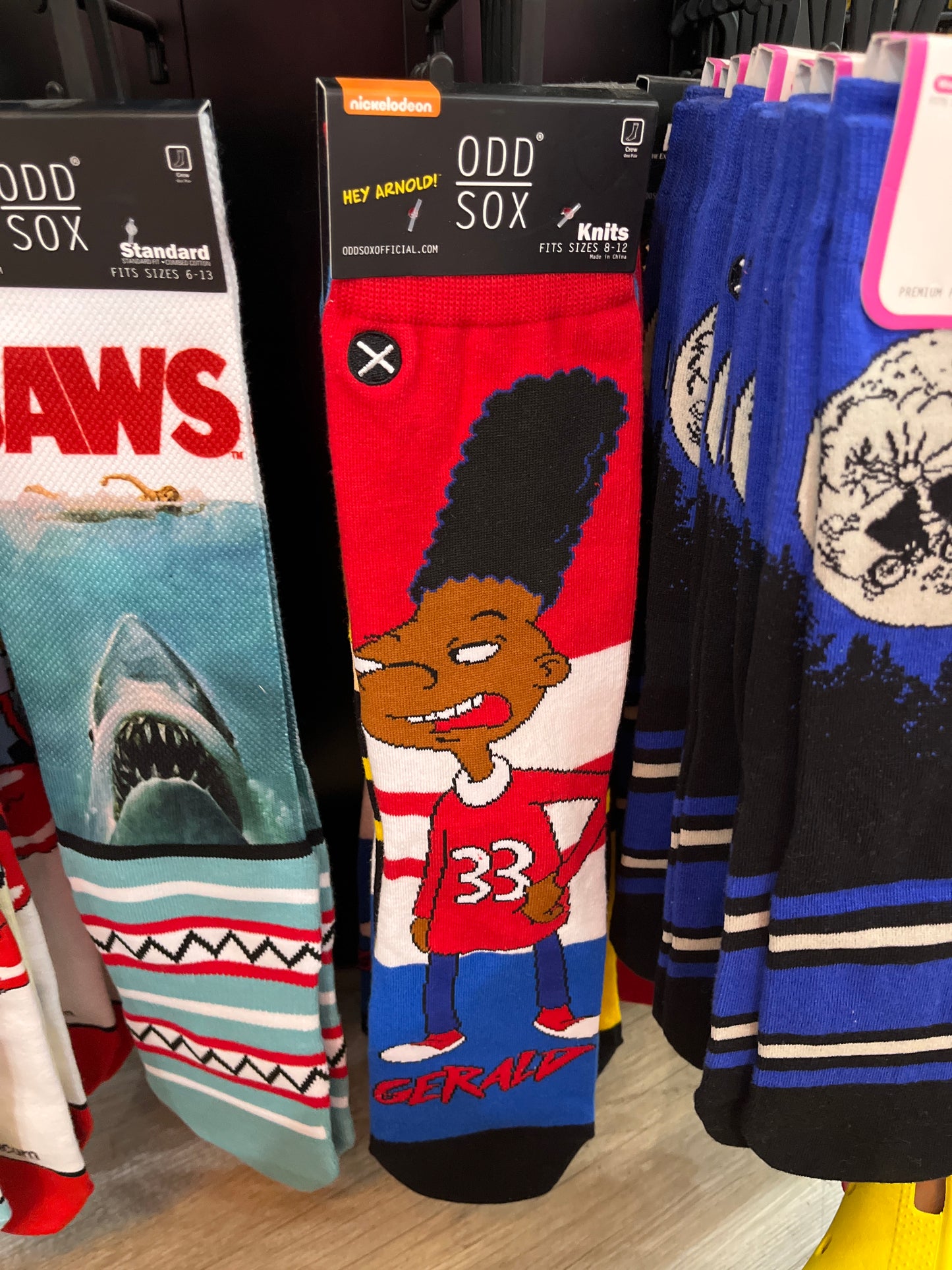 SOCKS - HEY ARNOLD HILLSIDE BOYS