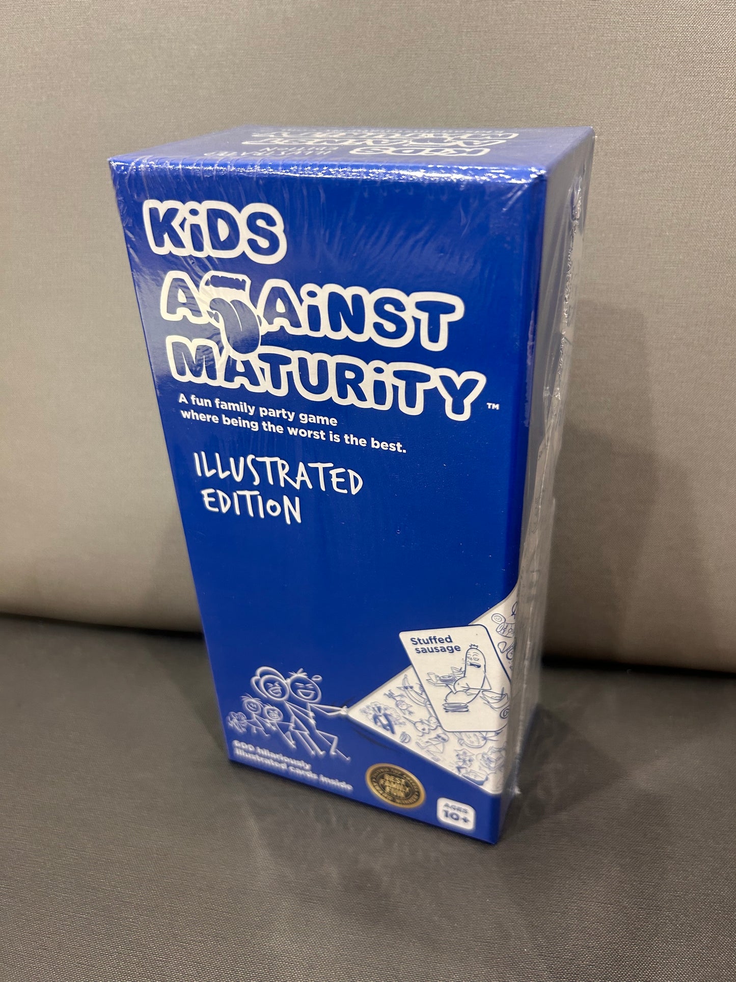 KIDS AGAINST MATURITY GAME